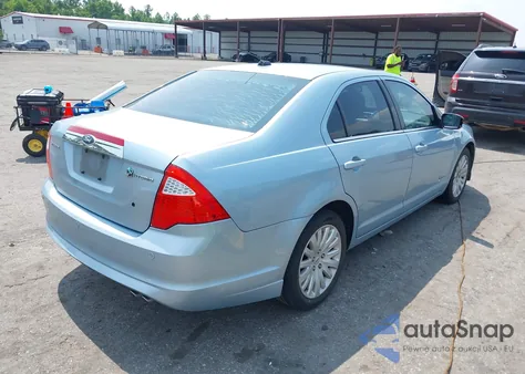 2010 Ford Fusion Hybrid из США, поврежденный, VIN 3FADP0L30AR387126